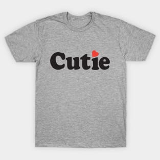 Hello Cutie Red Heart Cutie BoomBoomInk T-Shirt